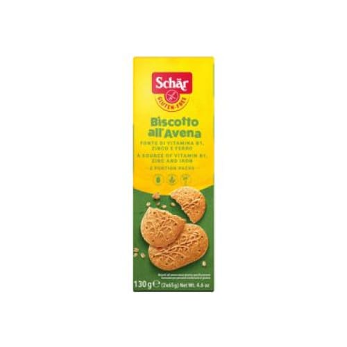 AVENA - OAT BISCUITS Outmeal Cookies (Gluten-free) 4.59 oz. (130 g.) - Schär