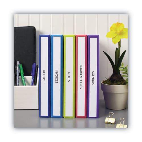 Avery Binder Spine Inserts 1 Spine Width 8 Inserts/sheet 5 Sheets/pack - Office - Avery®