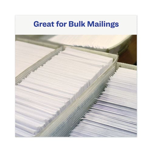 Avery Copier Mailing Labels Copiers 1.38 X 2.81 White 24/sheet 100 Sheets/box - Office - Avery®