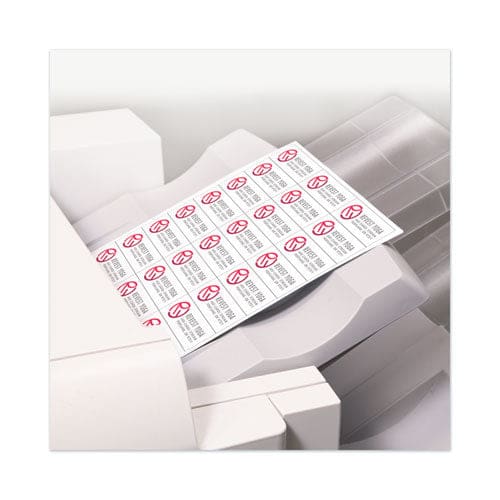 Avery Copier Mailing Labels Copiers 1.5 X 2.81 White 21/sheet 100 Sheets/box - Office - Avery®