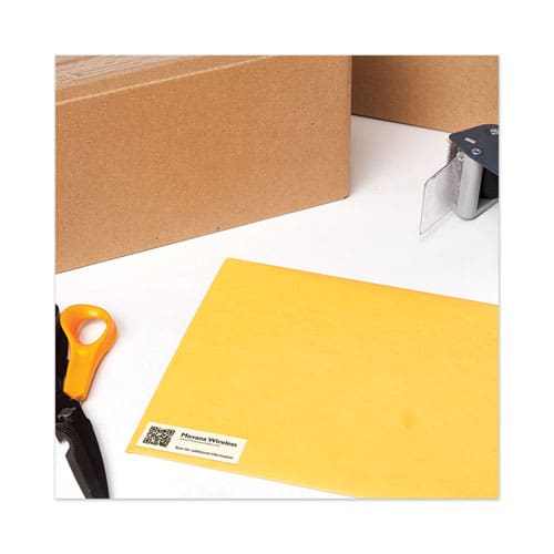 Avery Copier Mailing Labels Copiers 1 X 2.81 White 33/sheet 250 Sheets/box - Office - Avery®