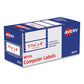 Avery Dot Matrix Printer Mailing Labels Pin-fed Printers 1.94 X 4 White 5,000/box - Office - Avery®