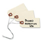 Avery Double Wired Shipping Tags 11.5 Pt Stock 5.25 X 2.63 Manila 1,000/box - Office - Avery®