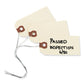 Avery Double Wired Shipping Tags 11.5 Pt Stock 6.25 X 3.13 Manila 1,000/box - Office - Avery®