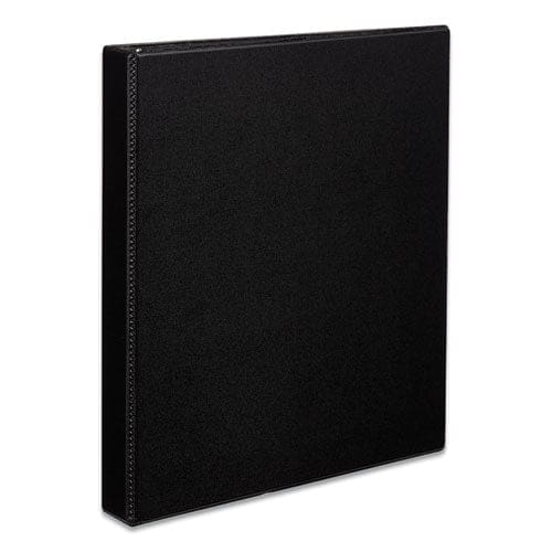 Avery Durable Non-view Binder With Durahinge And Ezd Rings 3 Rings 1 Capacity 11 X 8.5 Black (7301) - School Supplies - Avery®