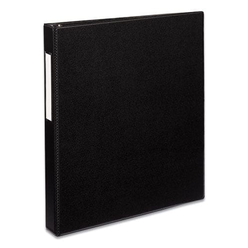 Avery Durable Non-view Binder With Durahinge And Ezd Rings 3 Rings 1 Capacity 11 X 8.5 Black (8302) - School Supplies - Avery®