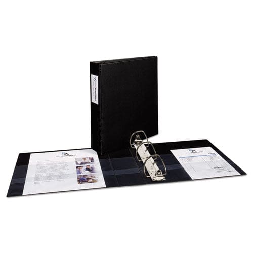 Avery Durable Non-view Binder With Durahinge And Ezd Rings 3 Rings 2 Capacity 11 X 8.5 Black (8502) - School Supplies - Avery®