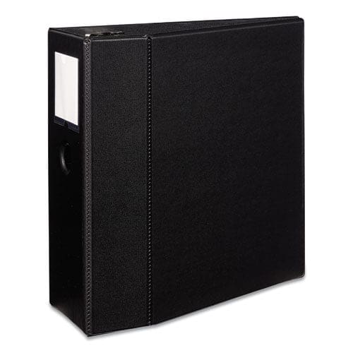 Avery Durable Non-view Binder With Durahinge And Ezd Rings 3 Rings 5 Capacity 11 X 8.5 Black (8901) - School Supplies - Avery®