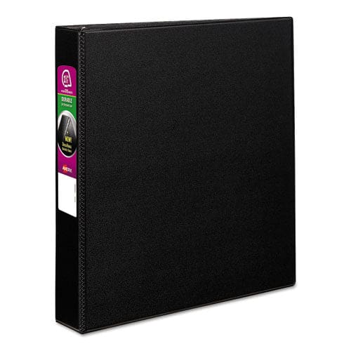 Avery Durable Non-view Binder With Durahinge And Slant Rings 3 Rings 1.5 Capacity 11 X 8.5 Black - School Supplies - Avery®