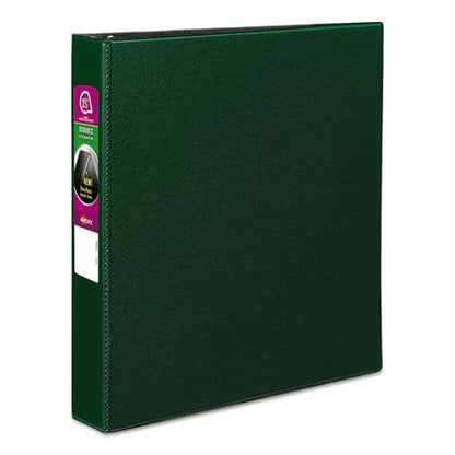 Avery Durable Non-view Binder With Durahinge And Slant Rings 3 Rings 1.5 Capacity 11 X 8.5 Green - School Supplies - Avery®