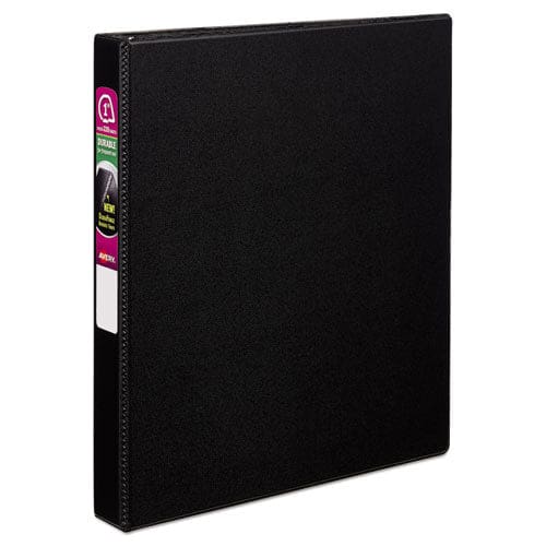 Avery Durable Non-view Binder With Durahinge And Slant Rings 3 Rings 1 Capacity 11 X 8.5 Black - School Supplies - Avery®