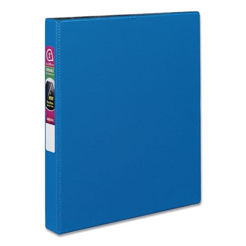 Avery Durable Non-view Binder With Durahinge And Slant Rings 3 Rings 1 Capacity 11 X 8.5 Blue - School Supplies - Avery®