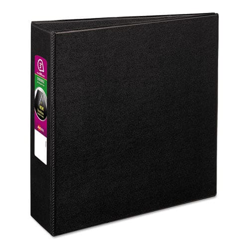 Avery Durable Non-view Binder With Durahinge And Slant Rings 3 Rings 3 Capacity 11 X 8.5 Black - School Supplies - Avery®