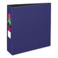 Avery Durable Non-view Binder With Durahinge And Slant Rings 3 Rings 3 Capacity 11 X 8.5 Blue - School Supplies - Avery®