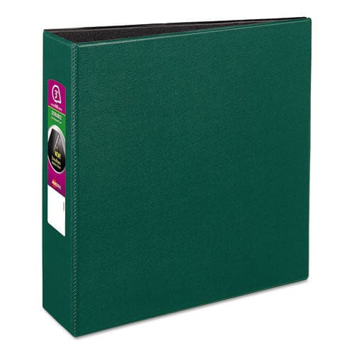 Avery Durable Non-view Binder With Durahinge And Slant Rings 3 Rings 3 Capacity 11 X 8.5 Green - School Supplies - Avery®