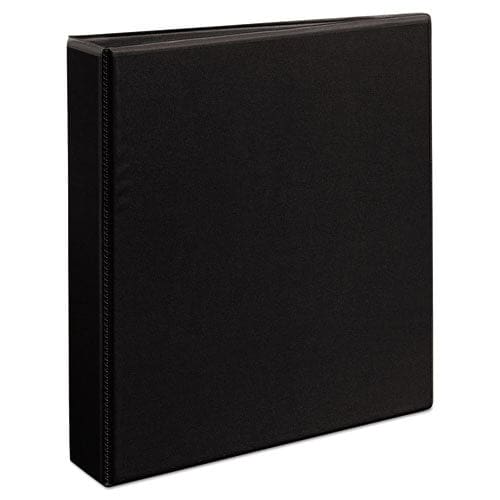 Avery Durable View Binder With Durahinge And Ezd Rings 3 Rings 1.5 Capacity 11 X 8.5 Black (9400) - School Supplies - Avery®