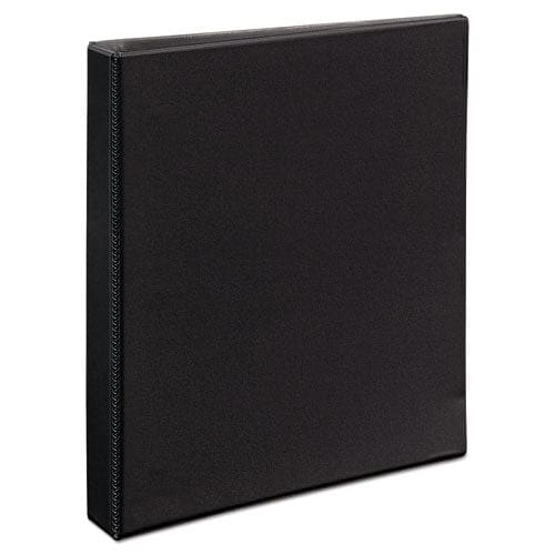 Avery Durable View Binder With Durahinge And Ezd Rings 3 Rings 1 Capacity 11 X 8.5 Black (9300) - School Supplies - Avery®