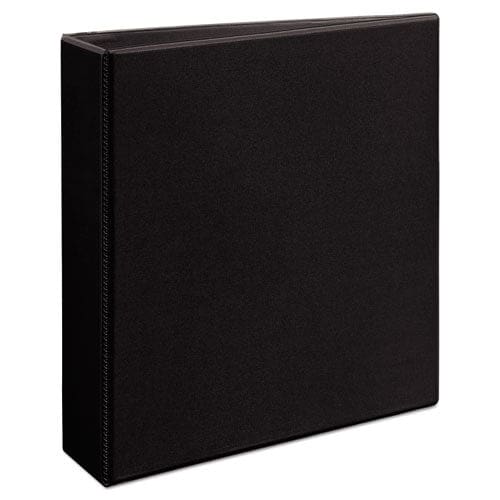 Avery Durable View Binder With Durahinge And Ezd Rings 3 Rings 2 Capacity 11 X 8.5 Black (9500) - School Supplies - Avery®