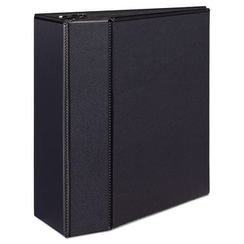 Avery Durable View Binder With Durahinge And Ezd Rings 3 Rings 5 Capacity 11 X 8.5 Black (9900) - School Supplies - Avery®