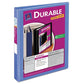 Avery Durable View Binder With Durahinge And Slant Rings 3 Rings 0.5 Capacity 11 X 8.5 Black - School Supplies - Avery®