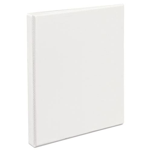 Avery Durable View Binder With Durahinge And Slant Rings 3 Rings 0.5 Capacity 11 X 8.5 White - School Supplies - Avery®