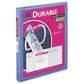 Avery Durable View Binder With Durahinge And Slant Rings 3 Rings 1.5 Capacity 11 X 8.5 Blue - School Supplies - Avery®