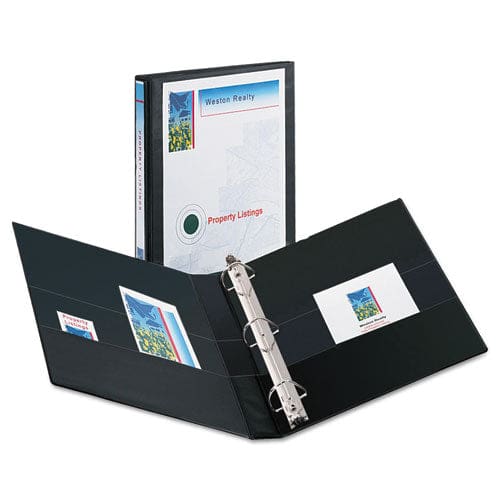 Avery Durable View Binder With Durahinge And Slant Rings 3 Rings 1 Capacity 11 X 8.5 Aqua - School Supplies - Avery®