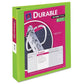 Avery Durable View Binder With Durahinge And Slant Rings 3 Rings 1 Capacity 11 X 8.5 Coral - School Supplies - Avery®