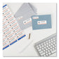 Avery Easy Peel White Address Labels W/ Sure Feed Technology Inkjet Printers 1 X 2.63 White 30/sheet 100 Sheets/box - Office - Avery®