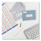Avery Easy Peel White Address Labels W/ Sure Feed Technology Laser Printers 1 X 2.63 White 30/sheet 250 Sheets/pack - Office - Avery®