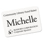 Avery Ecofriendly Adhesive Name Badge Labels 3.38 X 2.33 White 80/pack - School Supplies - Avery®
