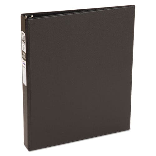 Avery Economy Non-view Binder With Round Rings 3 Rings 1.5 Capacity 11 X 8.5 Black (4401) - School Supplies - Avery®