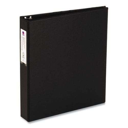 Avery Economy Non-view Binder With Round Rings 3 Rings 1.5 Capacity 11 X 8.5 Black (4401) - School Supplies - Avery®