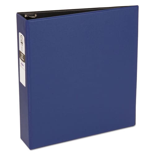 Avery Economy Non-view Binder With Round Rings 3 Rings 2 Capacity 11 X 8.5 Blue (3500) - School Supplies - Avery®