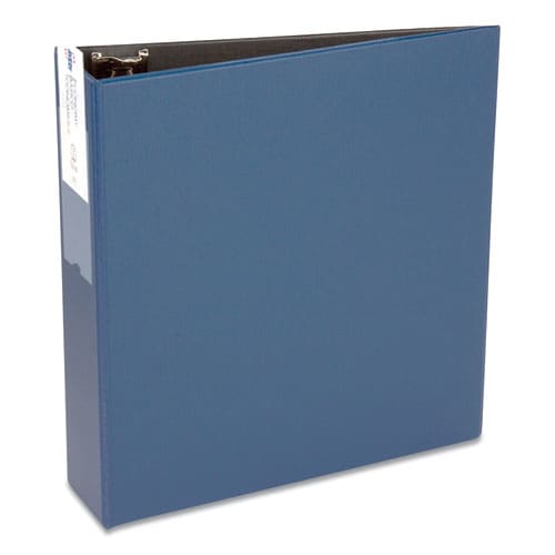Avery Economy Non-view Binder With Round Rings 3 Rings 3 Capacity 11 X 8.5 Blue (4600) - School Supplies - Avery®