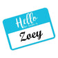 Avery Flexible Adhesive Name Badge Labels hello 3 3/8 X 2 1/3 Assorted 120/pk - School Supplies - Avery®