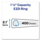 Avery Framed View Heavy-duty Binders 3 Rings 1.5 Capacity 11 X 8.5 White - School Supplies - Avery®
