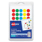 Avery Handwrite-only Self-adhesive see Through Removable Round Color Dots 0.75 Dia Assorted 35/sheet 29 Sheets/pack (5473) - Office - Avery®