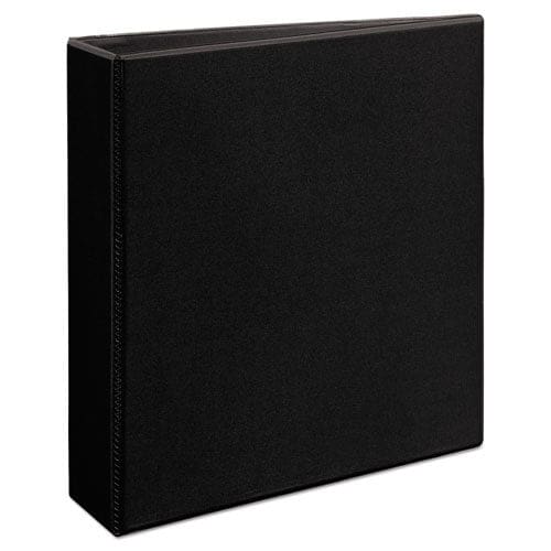 Avery Heavy-duty Non Stick View Binder With Durahinge And Slant Rings 3 Rings 2 Capacity 11 X 8.5 Black (5500) - School Supplies - Avery®