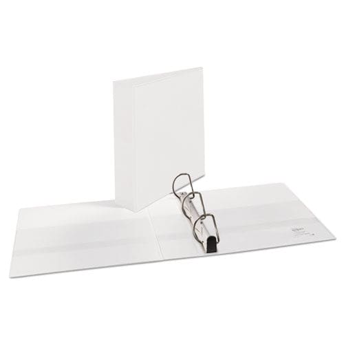 Avery Heavy-duty Non Stick View Binder With Durahinge And Slant Rings 3 Rings 2 Capacity 11 X 8.5 White (5504) - School Supplies - Avery®