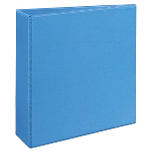 Avery Heavy-duty Non Stick View Binder With Durahinge And Slant Rings 3 Rings 3 Capacity 11 X 8.5 Light Blue (5601) - School Supplies -