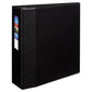 Avery Heavy-duty Non-view Binder With Durahinge And Locking One Touch Ezd Rings 3 Rings 4 Capacity 11 X 8.5 Black - School Supplies - Avery®