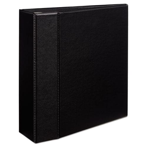 Avery Heavy-duty Non-view Binder With Durahinge And Locking One Touch Ezd Rings 3 Rings 4 Capacity 11 X 8.5 Black - School Supplies - Avery®