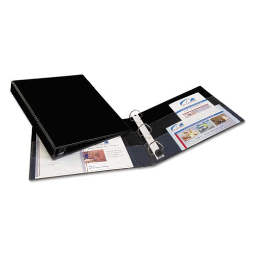Avery Heavy-duty Non-view Binder With Durahinge And One Touch Ezd Rings 3 Rings 1 Capacity 11 X 8.5 Black - School Supplies - Avery®