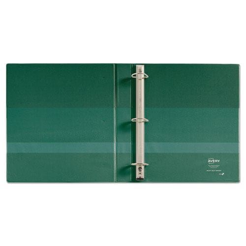 Avery Heavy-duty Non-view Binder With Durahinge And One Touch Ezd Rings 3 Rings 1 Capacity 11 X 8.5 Green - School Supplies - Avery®