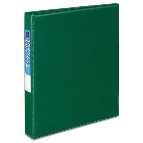 Avery Heavy-duty Non-view Binder With Durahinge And One Touch Ezd Rings 3 Rings 1 Capacity 11 X 8.5 Green - School Supplies - Avery®