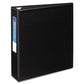 Avery Heavy-duty Non-view Binder With Durahinge And One Touch Ezd Rings 3 Rings 2 Capacity 11 X 8.5 Black - School Supplies - Avery®