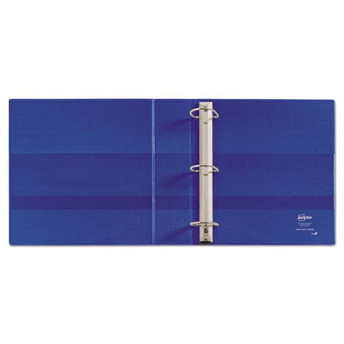 Avery Heavy-duty Non-view Binder With Durahinge And One Touch Ezd Rings 3 Rings 2 Capacity 11 X 8.5 Blue - School Supplies - Avery®