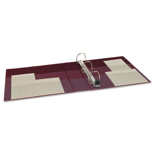 Avery Heavy-duty Non-view Binder With Durahinge And One Touch Ezd Rings 3 Rings 2 Capacity 11 X 8.5 Maroon - School Supplies - Avery®
