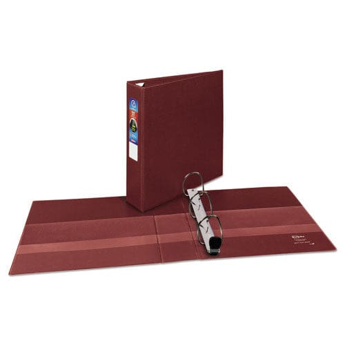 Avery Heavy-duty Non-view Binder With Durahinge And One Touch Ezd Rings 3 Rings 2 Capacity 11 X 8.5 Maroon - School Supplies - Avery®